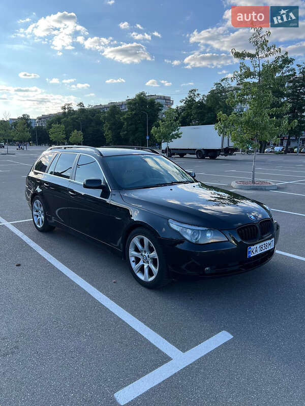 BMW 5 Series 2006