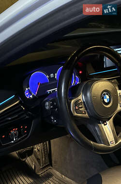 Седан BMW 5 Series 2018 в 