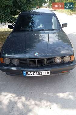 Седан BMW 5 Series 1992 в Кропивницькому