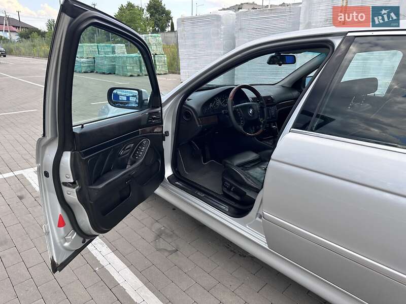 Седан BMW 5 Series 2003 в Боярці
