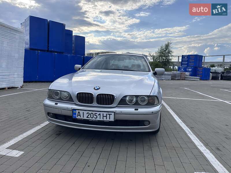 Седан BMW 5 Series 2003 в Боярці