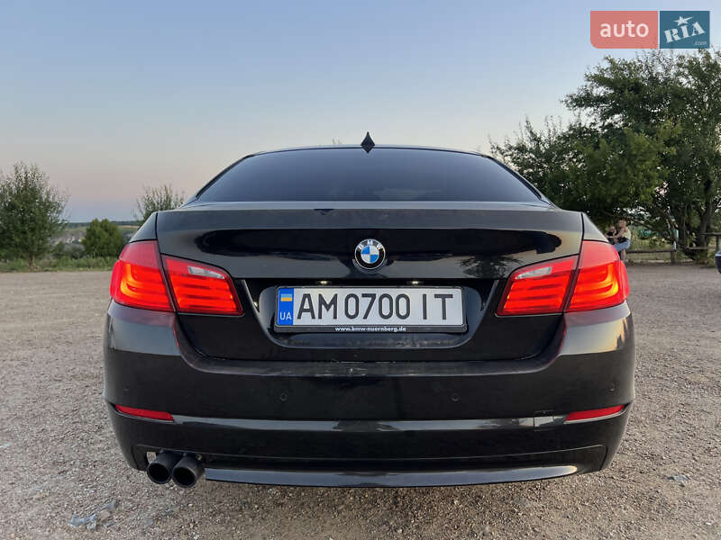Седан BMW 5 Series 2010 в Києві