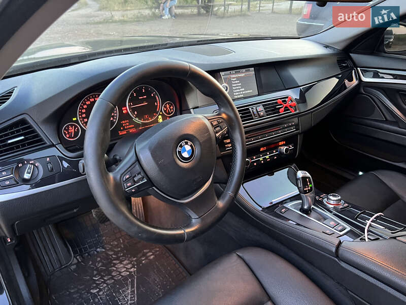 Седан BMW 5 Series 2010 в Києві