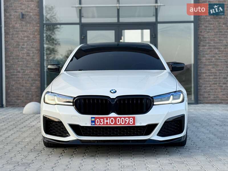 Седан BMW 5 Series 2017 в Тернополе