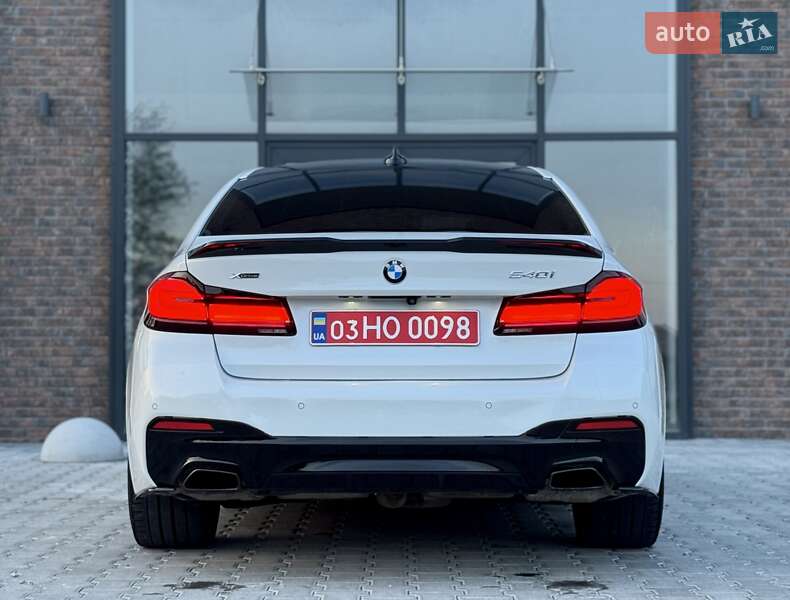 Седан BMW 5 Series 2017 в Тернополе