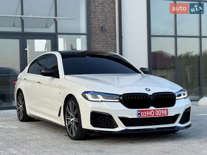 Седан BMW 5 Series 2017 в Тернополе