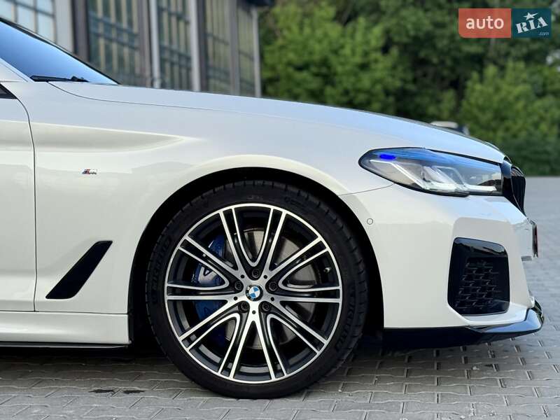Седан BMW 5 Series 2017 в Тернополе