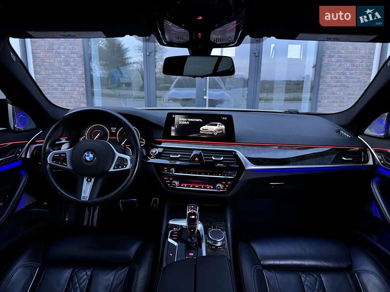 Седан BMW 5 Series 2017 в Тернополе