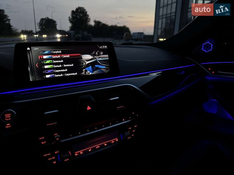 Седан BMW 5 Series 2017 в Тернополе