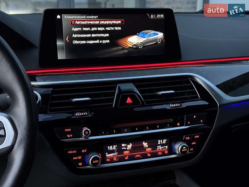 Седан BMW 5 Series 2017 в Тернополе