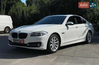 Седан BMW 5 Series 2015 в Киеве