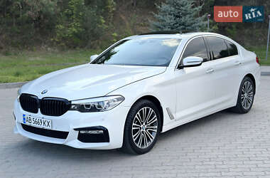 Седан BMW 5 Series 2018 в Могилів-Подільському