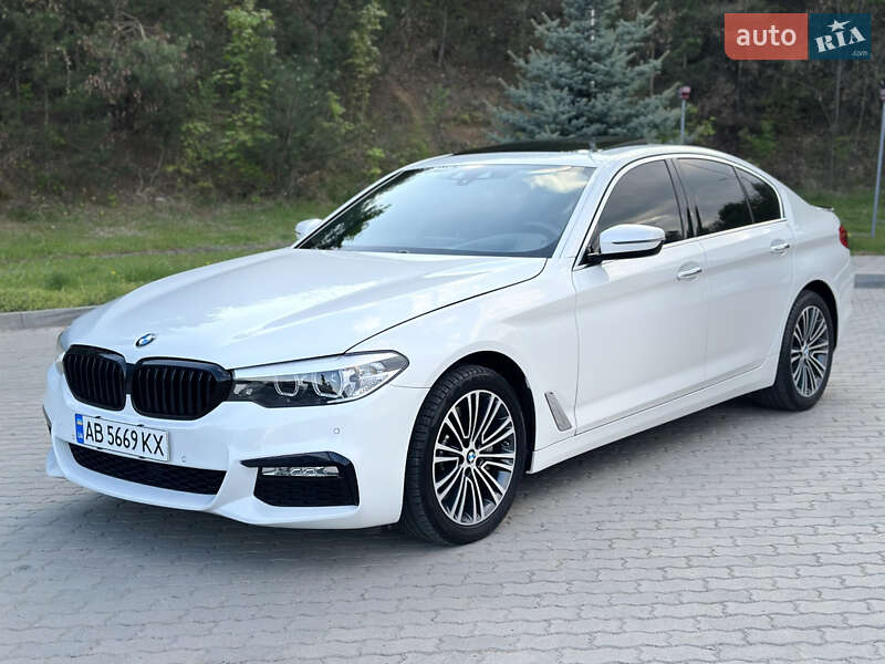 BMW 5 Series 2018