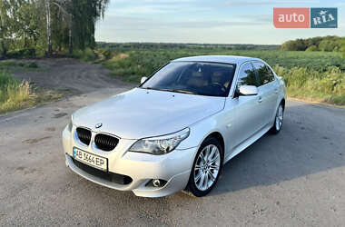 Седан BMW 5 Series 2007 в 