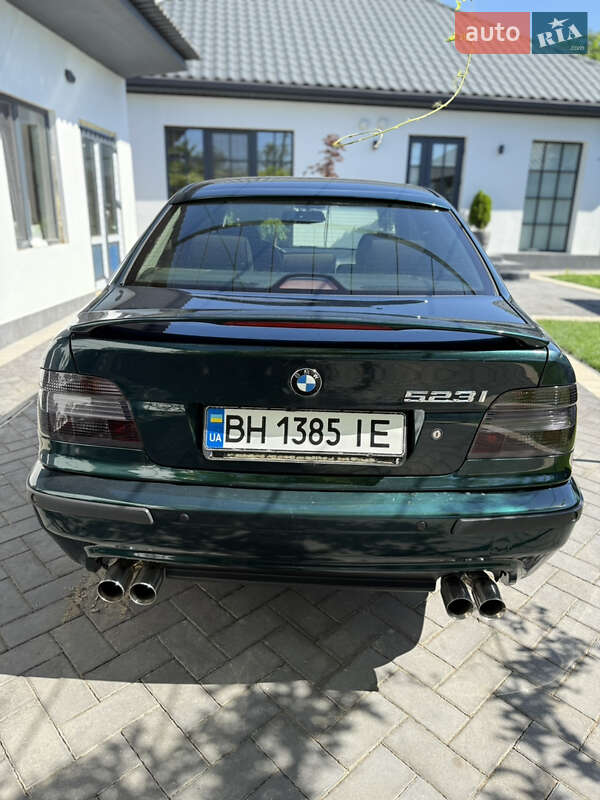Седан BMW 5 Series 1996 в Измаиле фото 9 Седан BMW 5 Series 1996 в Измаиле
