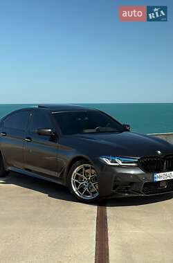 Седан BMW 5 Series 2018 в Одесі