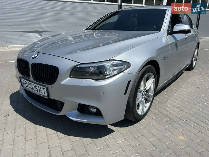 BMW 5 Series 2015