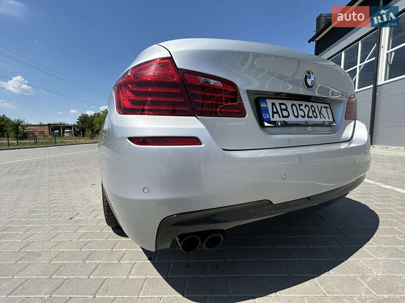 Седан BMW 5 Series 2015 в Бершади фото 17 Седан BMW 5 Series 2015 в Бершади
