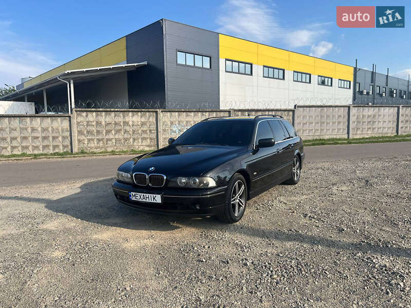 BMW 5 Series 2002