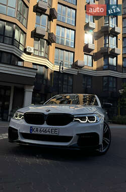 Седан BMW 5 Series 2017 в Киеве