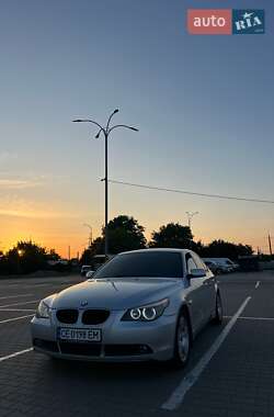 Седан BMW 5 Series 2004 в Черновцах