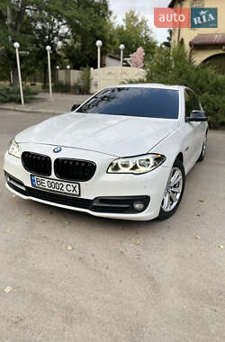 Седан BMW 5 Series 2015 в Николаеве