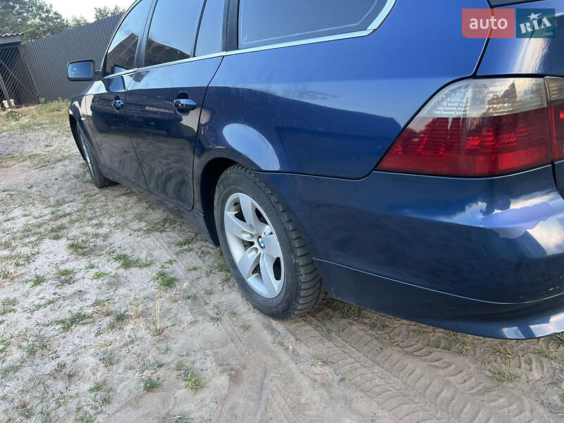 Універсал BMW 5 Series 2004 в Рівному