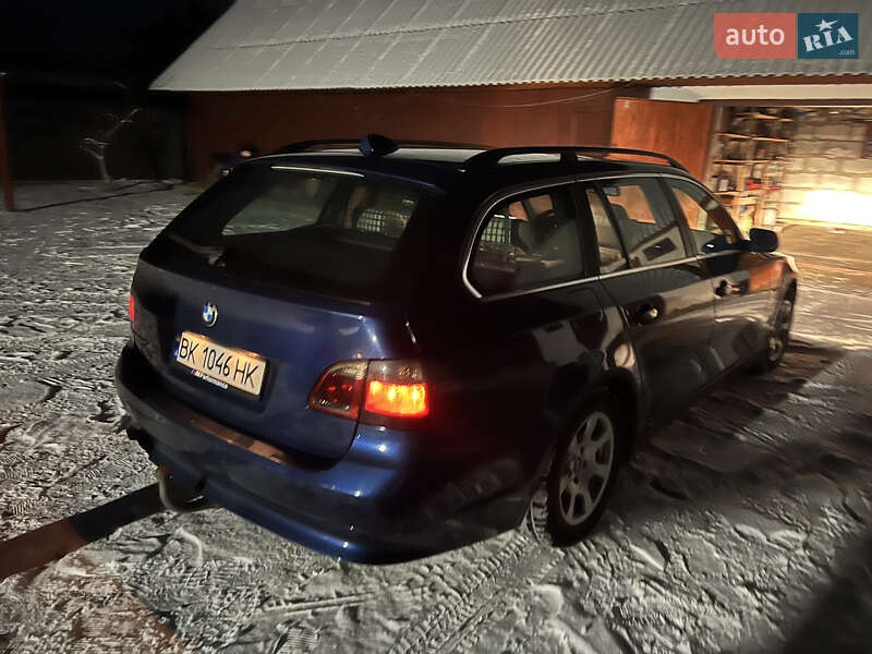 Універсал BMW 5 Series 2004 в Рівному