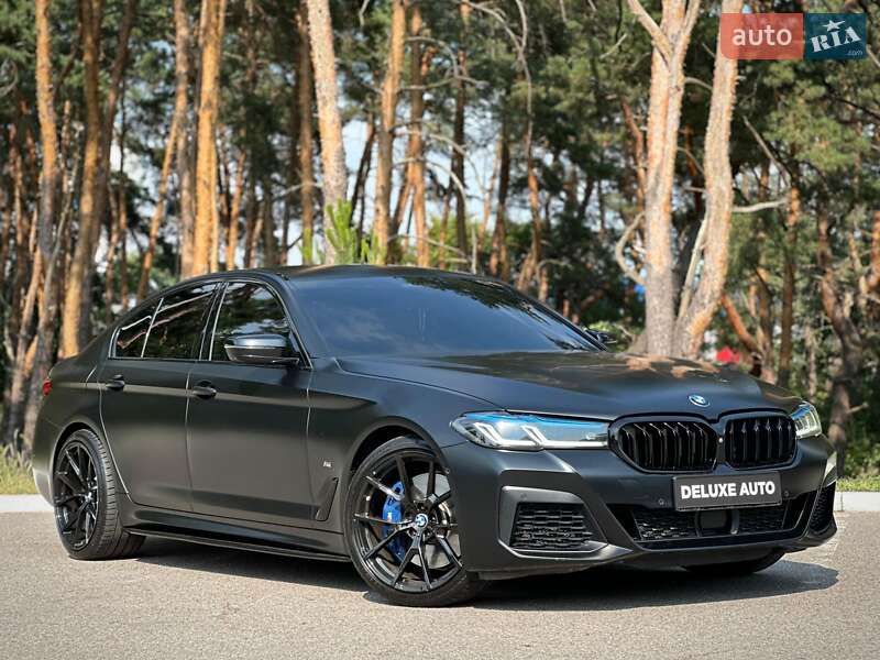 Седан BMW 5 Series 2020 в Києві
