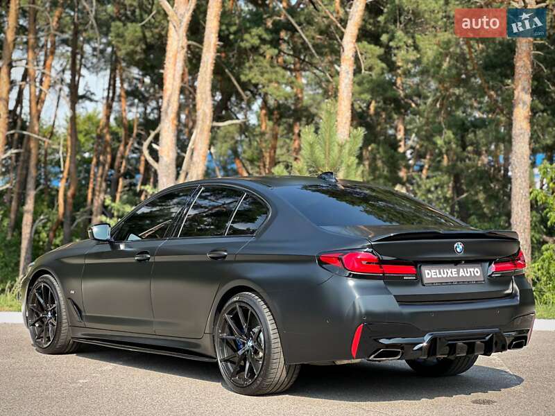 Седан BMW 5 Series 2020 в Києві