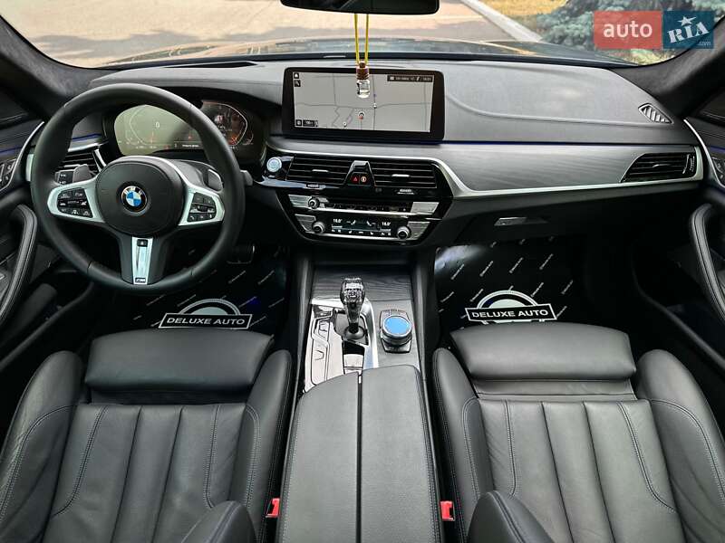 Седан BMW 5 Series 2020 в Києві