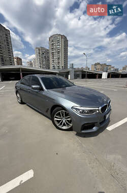 Седан BMW 5 Series 2017 в Києві