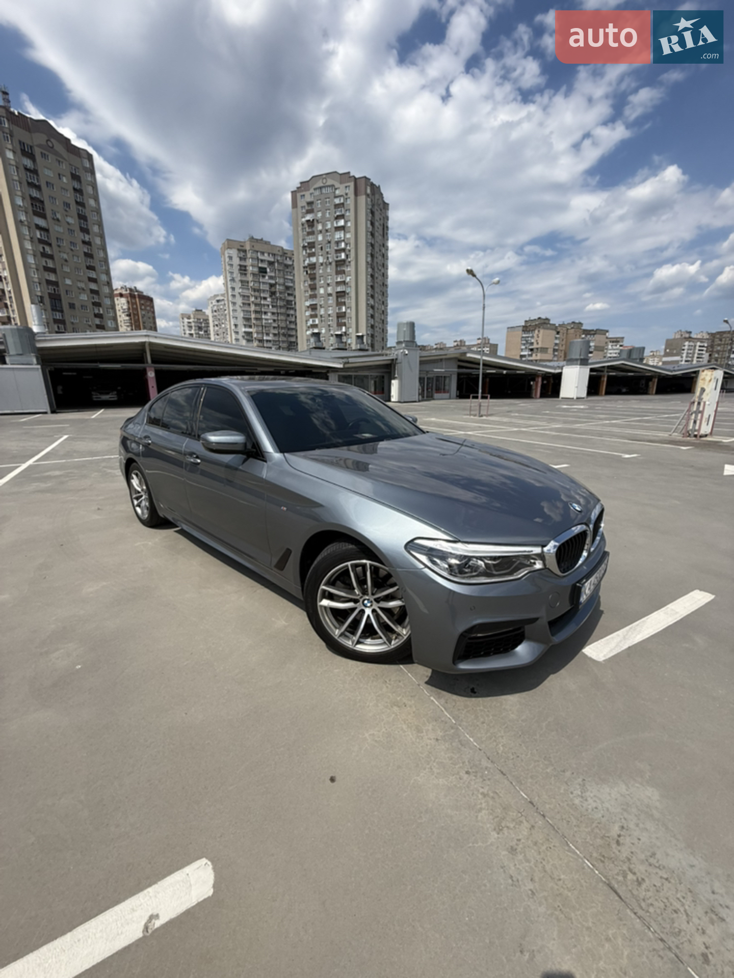 2017 BMW 5er - фото 1