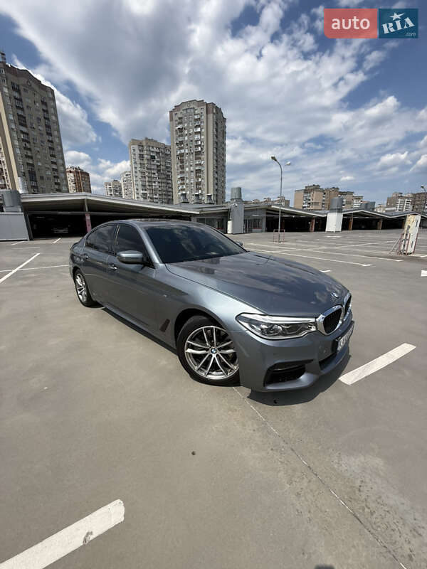 BMW 5 Series 2017
