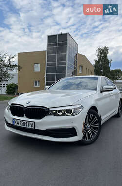 Седан BMW 5 Series 2018 в Києві