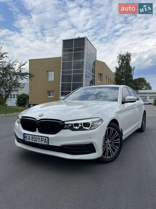 BMW 5 Series 2018