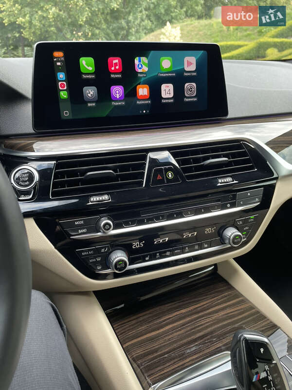 Седан BMW 5 Series 2018 в Киеве