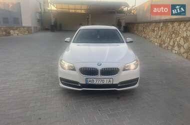 Седан BMW 5 Series 2014 в Могилів-Подільському