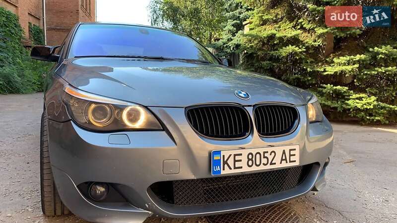 Седан BMW 5 Series 2007 в Кривому Розі
