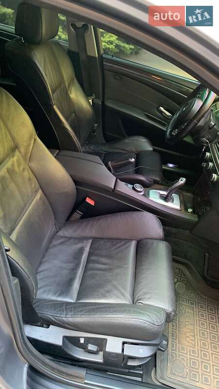 Седан BMW 5 Series 2007 в Кривому Розі