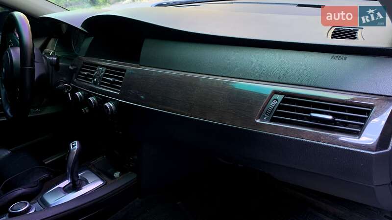 Седан BMW 5 Series 2007 в Кривому Розі