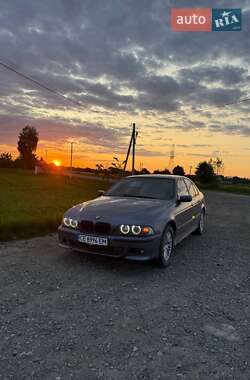 Седан BMW 5 Series 2001 в Вашківцях