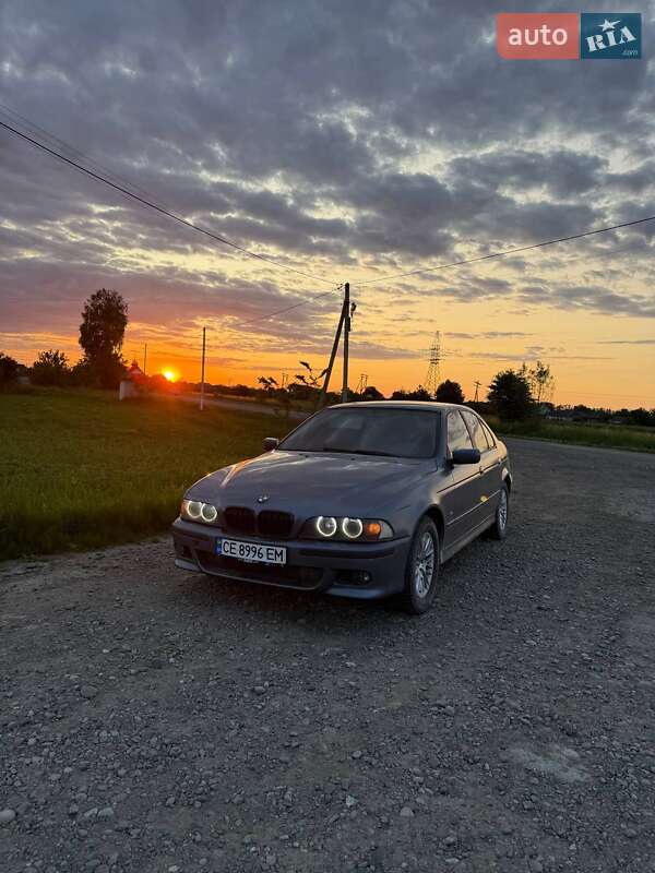 BMW 5 Series 2001 BMW 5 Series 2001