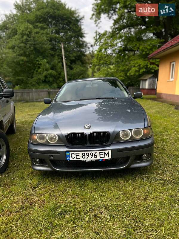 Седан BMW 5 Series 2001 в Вашківцях фото 7 Седан BMW 5 Series 2001 в Вашківцях