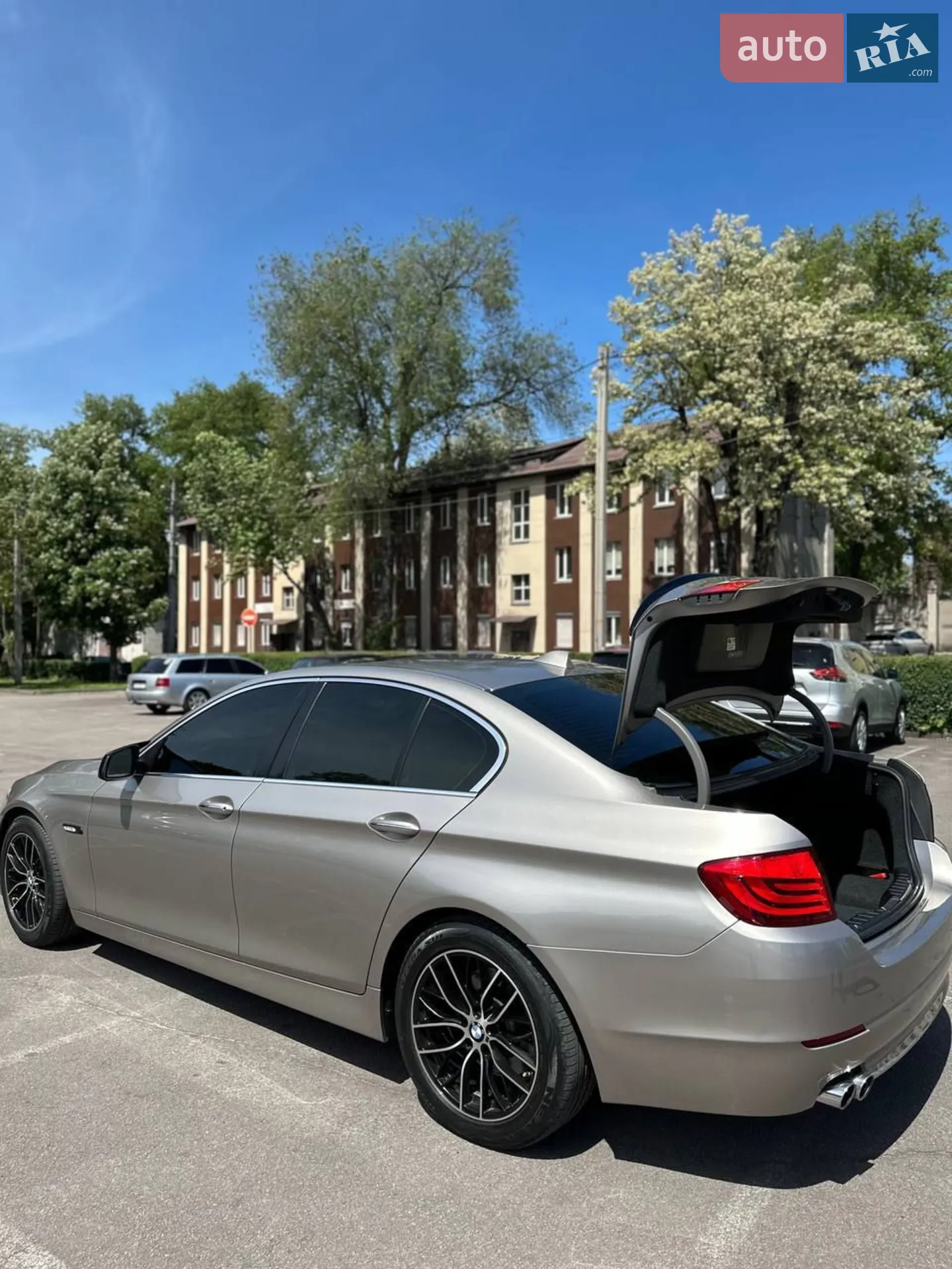 2013 BMW 5er - мініатюра 47