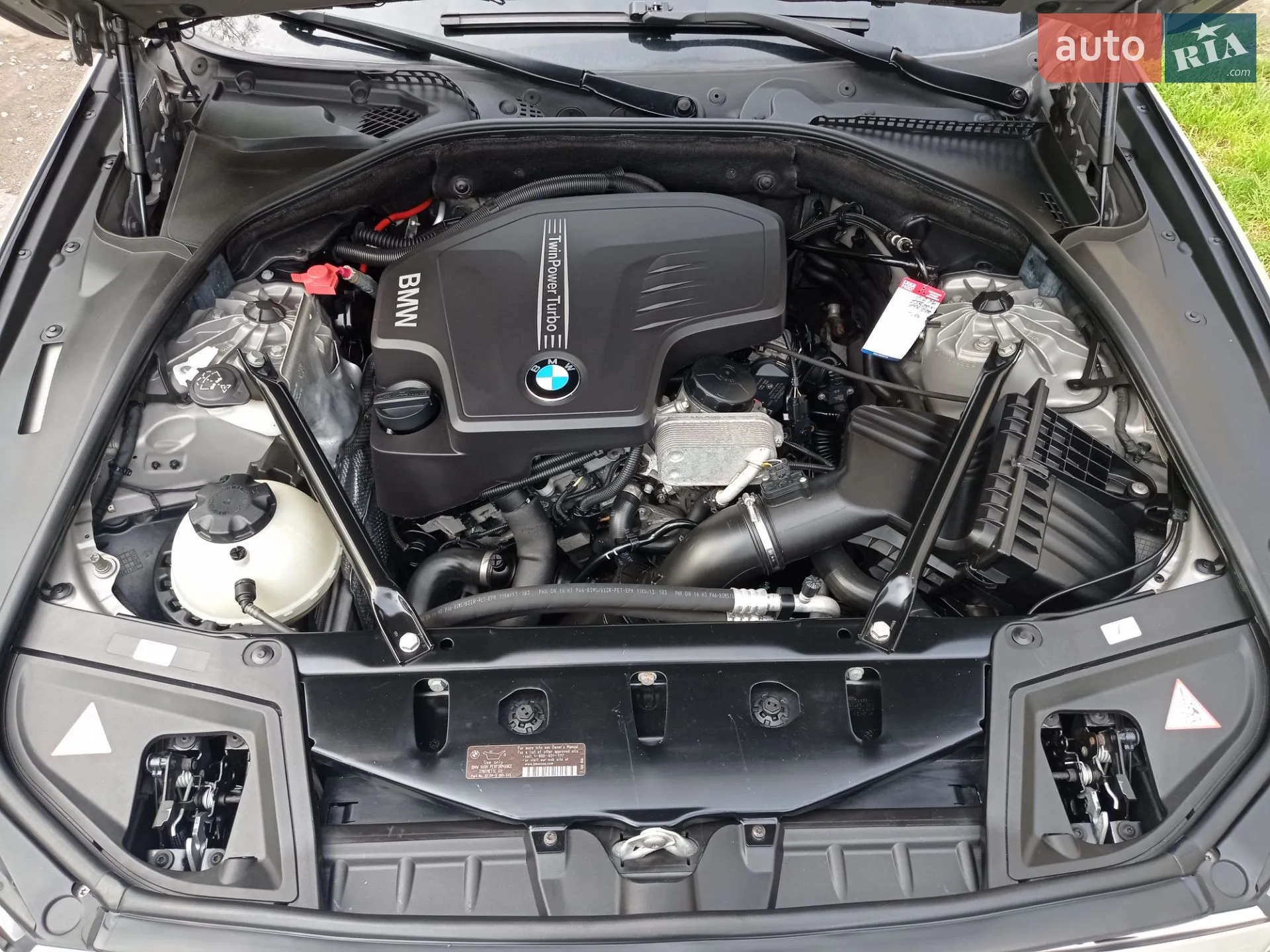 2013 BMW 5er - мініатюра 57