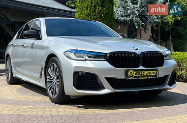 Седан BMW 5 Series 2018 в Львові