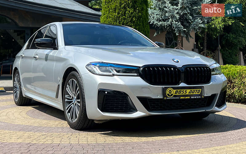 BMW 5 Series 2018