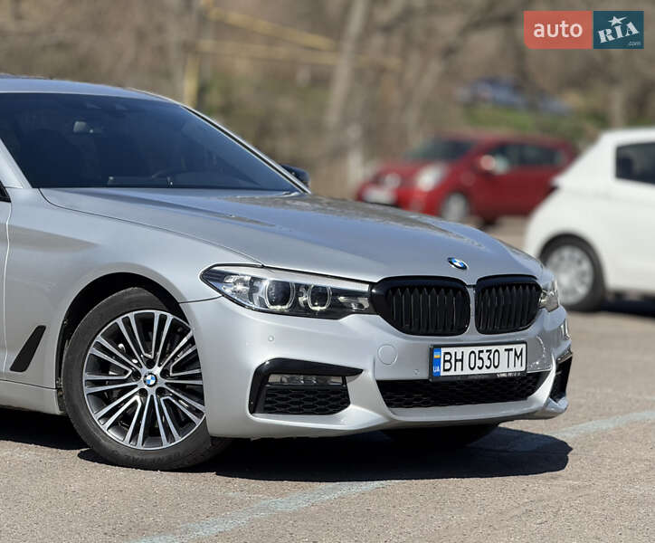 Седан BMW 5 Series 2019 в Одессе