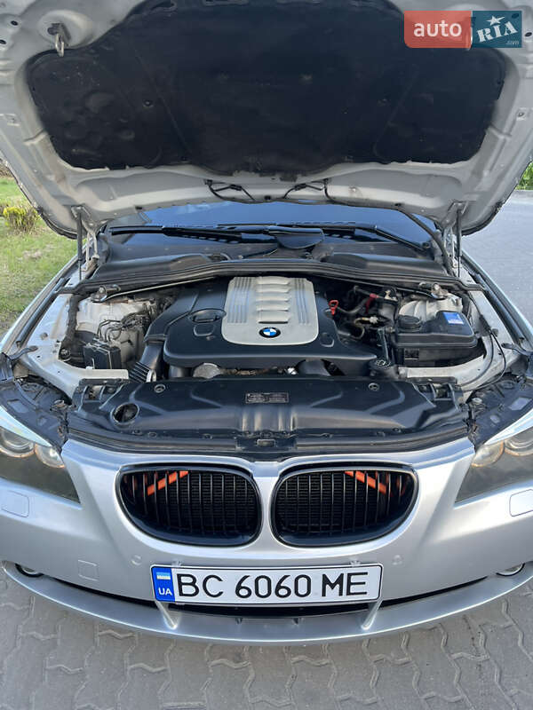 Седан BMW 5 Series 2005 в Львові